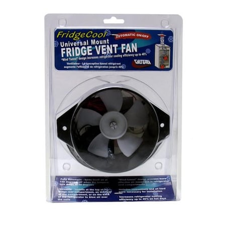 Valterra 12V Carded Fridgecool Exhaust Fan VLPA10-2618VP